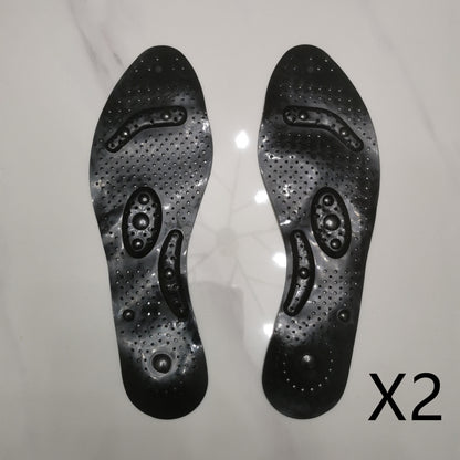 Transparent magnetic therapy insole with 8 magnets 9aafee5b fc8e 426f a59f bc2b0d2808d5