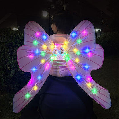 Children's Electric Butterfly Glowing Wing Toy Girl 9ab3b67b 7559 4484 926f a8c1bf0c46d3