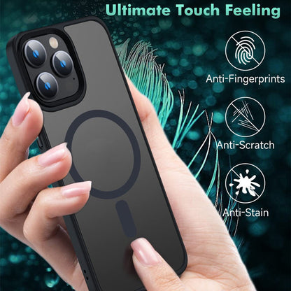 Magnetic Frosted Phone Case Drop Protection Cover 9ab7c8f7 94b0 499a 8df6 8136949ebdf5
