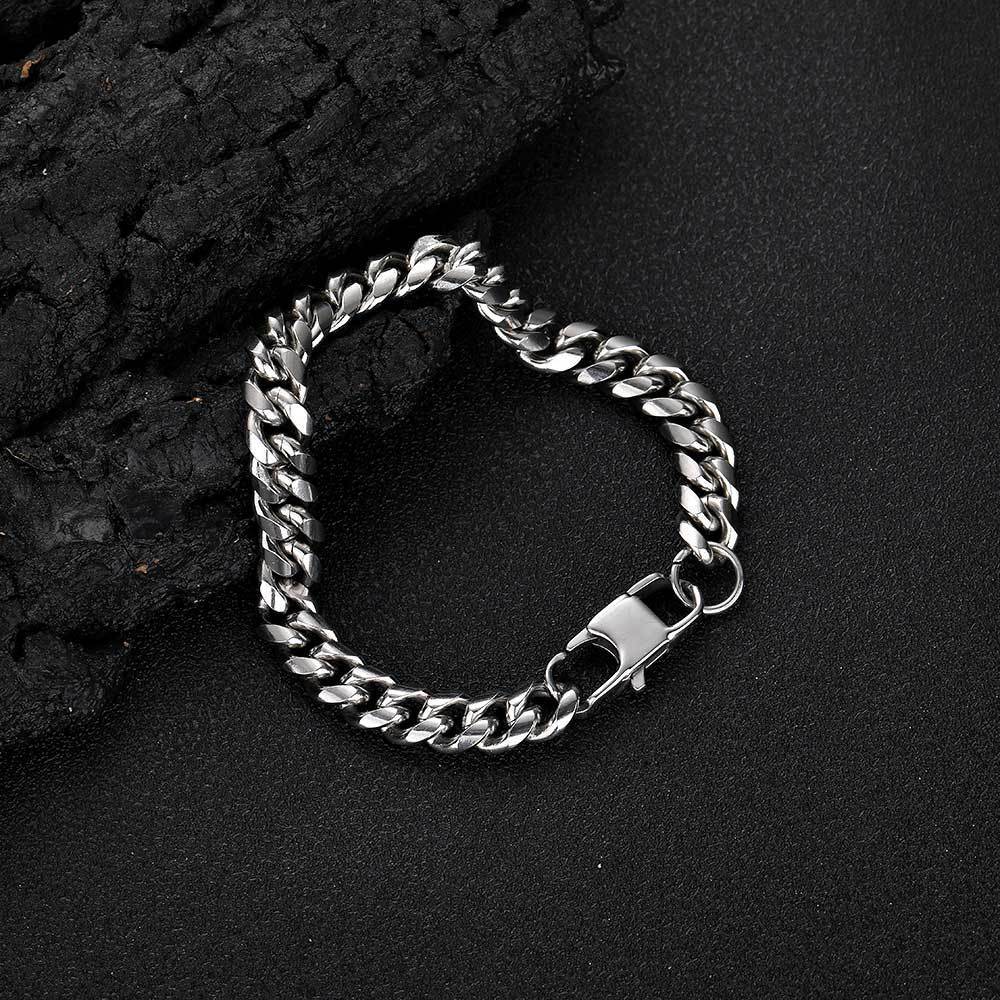 Round Grinding Encryption Hip Hop Titanium Steel Bracelet Jeans Button 9abea7dc a50a 4332 931d 54164b4115ed