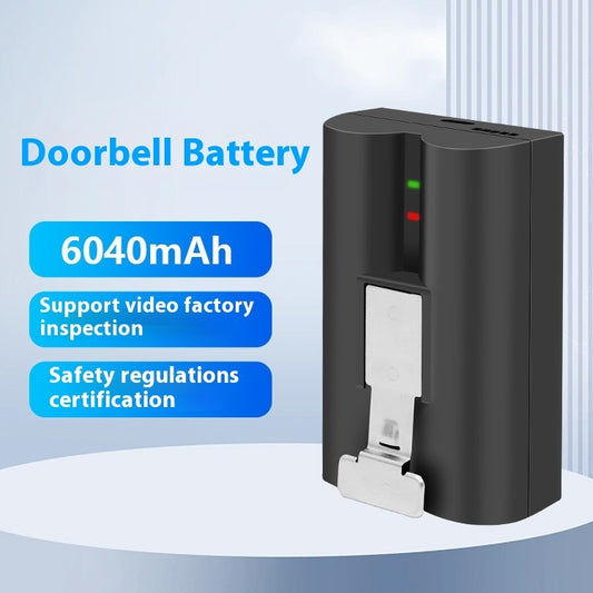 V4 Doorbell Battery SM002 Video Doorbell - 图片 1