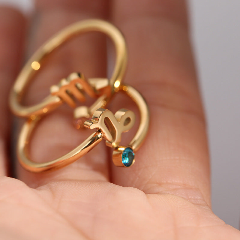 Constellation Symbol Birthstone Ring 9ac0a611 94ea 4e03 99da 4afdb0639f87