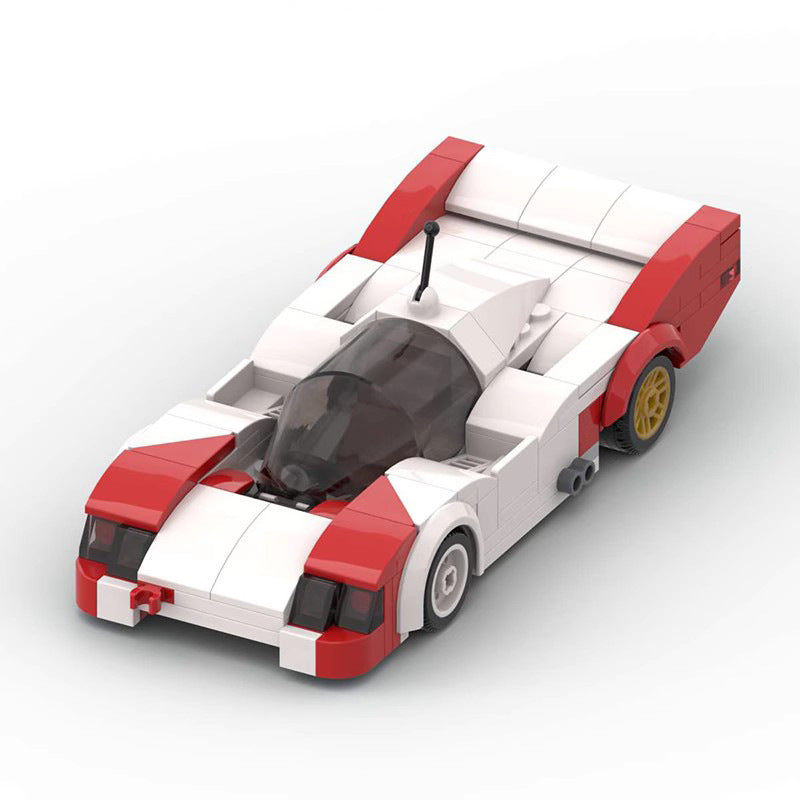 Building Blocks Le Mans 1983 Million Pedigree Puzzle Car Model Assembly 9ac621d6 52ae 4ea2 af01 b6ecaeb813fa