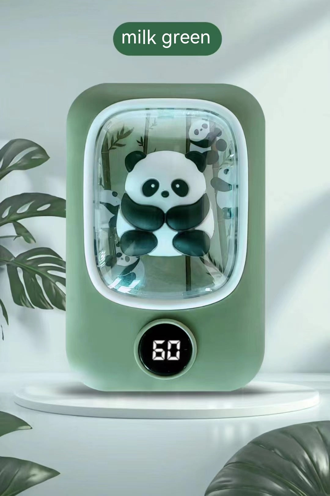 Panda Hand Warmer High Capacity Rechargeable Hand Warmer Hand Warmer Two-in-one Large Capacity Rechargeable Hand Warmer - 图片 9