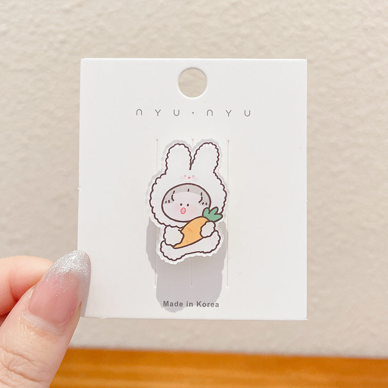 Women's Fashionable Simple And Cute Cartoon Brooch 9ad915e1 4291 4c0e 92ff bcac797abd8a