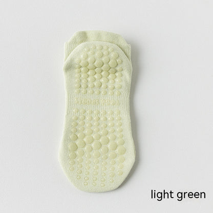 Women's Pure Cotton Non-slip Silicone Indoor Fitness Pilates Socks 9ae59ce0 8eb6 432a 8c72 2e0e21ebe299