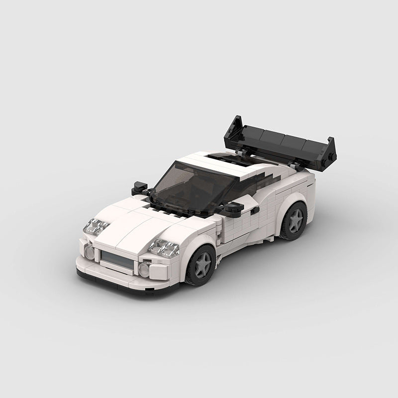 Hot Sale Racing Sports Car Moc Small Particle Puzzle Assembly 9ae8577c 9c8b 467b 8500 bd80a90fbb29