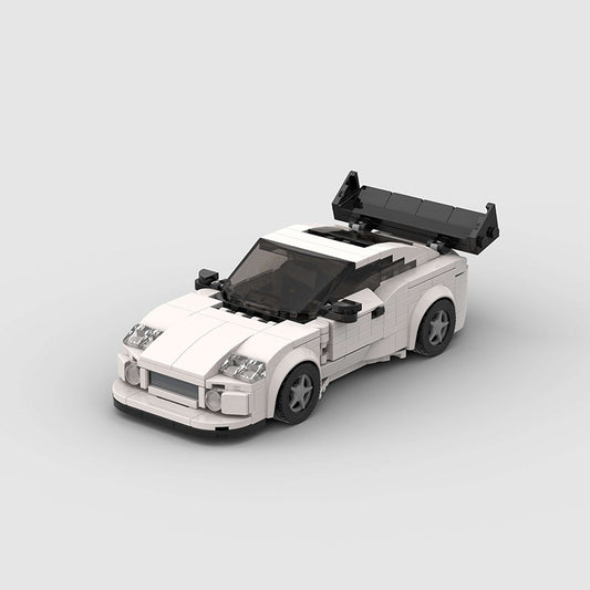 Hot Sale Racing Sports Car Moc Small Particle Puzzle Assembly 9ae8577c 9c8b 467b 8500 bd80a90fbb29