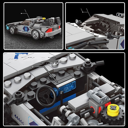 Ghost Catching Car Building Block Toy 9aeb544b f4c2 4434 b7e4 ae615631a046