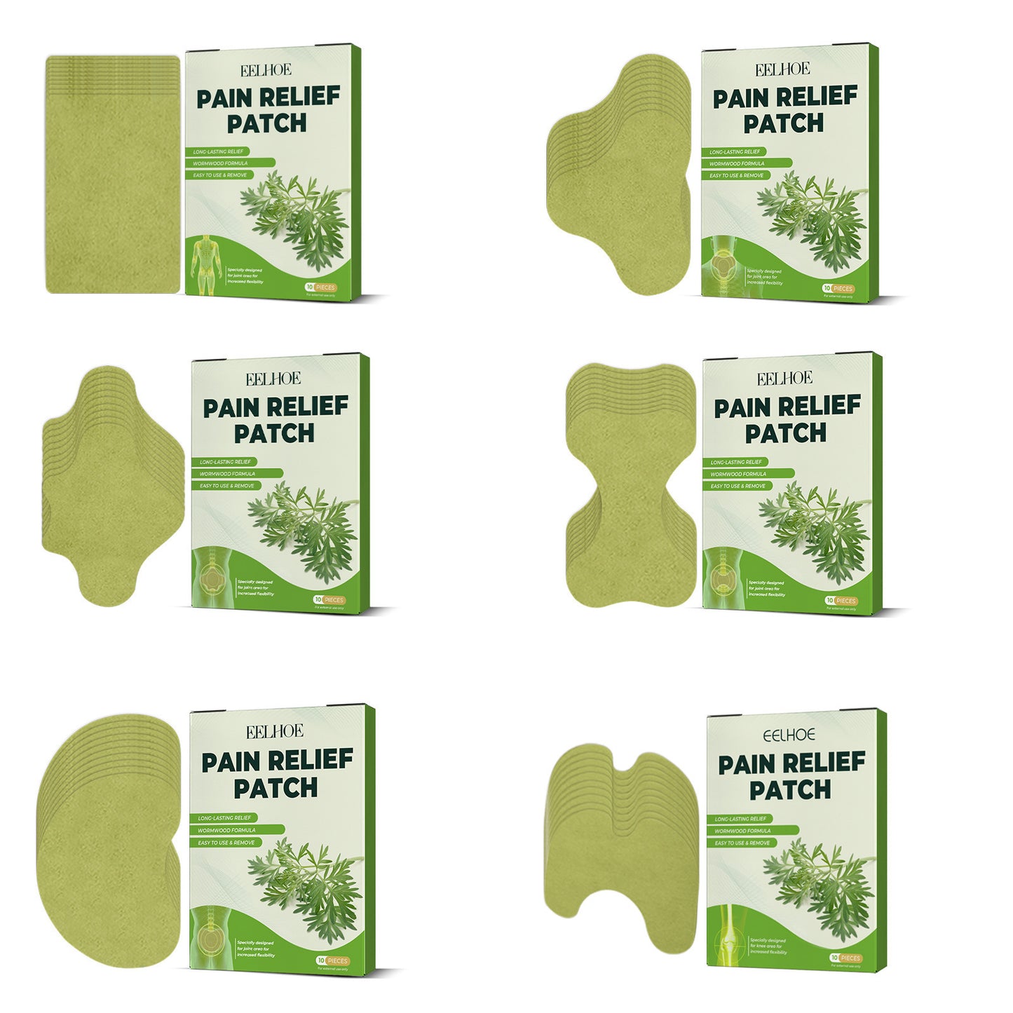 Argy Wormwood Pain Relief Patch Body Care 9aeb9c47 3ea7 43ca a26b 2b1840e3d211