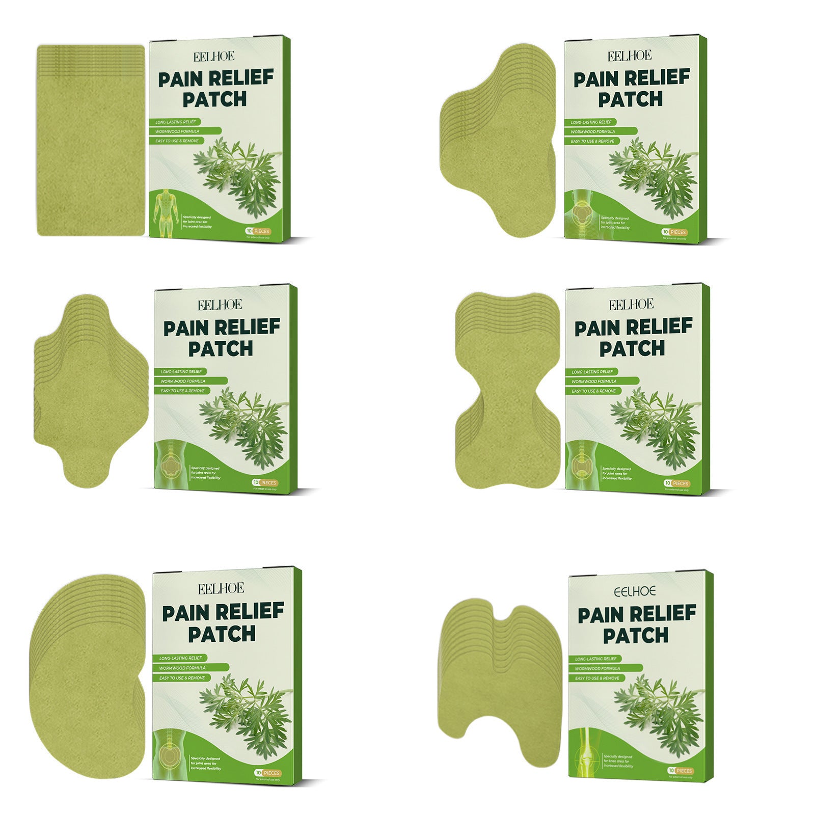 Argy Wormwood Pain Relief Patch Body Care 9aeb9c47 3ea7 43ca a26b 2b1840e3d211