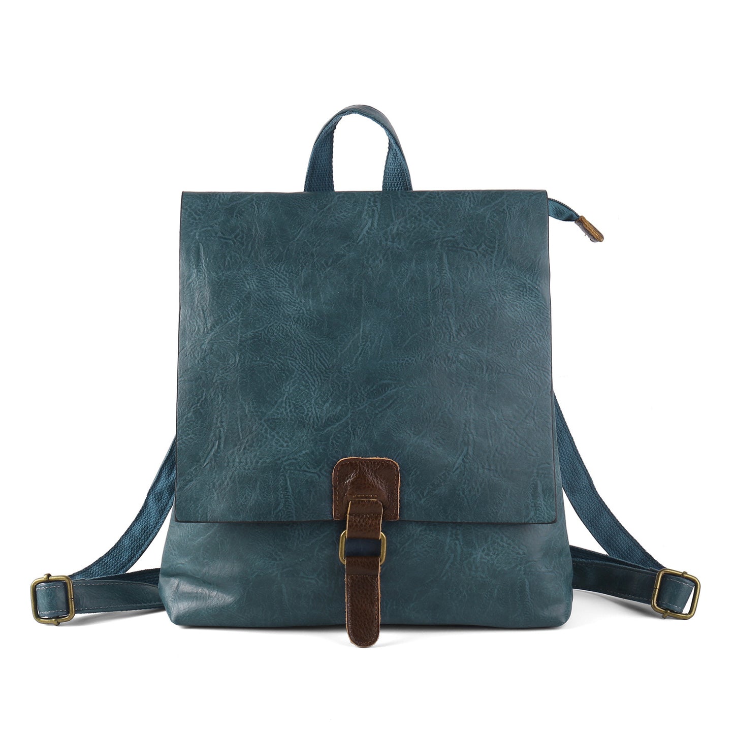 Retro Large Capacity Multifunctional Leather Backpackage 9aeddda3 ef17 41e5 afef b260850c95da