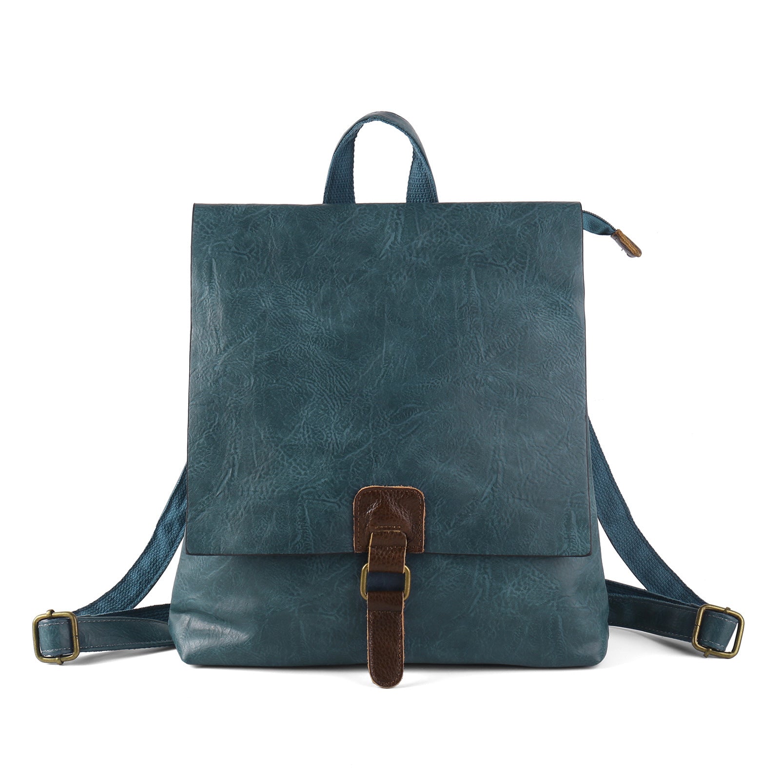Retro Large Capacity Multifunctional Leather Backpackage 9aeddda3 ef17 41e5 afef b260850c95da