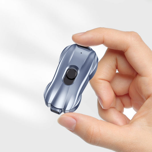 New Portable Mini Keychain Emergency Power Bank Wireless Portable Power Bank - 图片 1