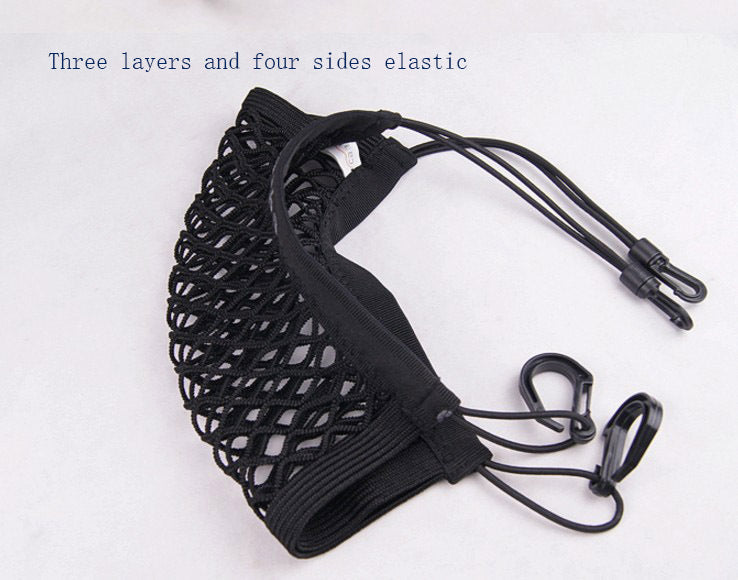 Elastic Car Pet Fence Dog Safety Isolation Net Children Travel Isolation Barrier Mesh Dog Fence Anti-collision Mesh Pet Suppl