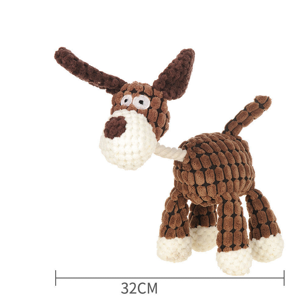 Pet Vocal Toy Plush, Accompany With Bite-resistant And Anti-boring Products 9b05e0ad 1cc0 4a78 8c70 e9edb4ace232