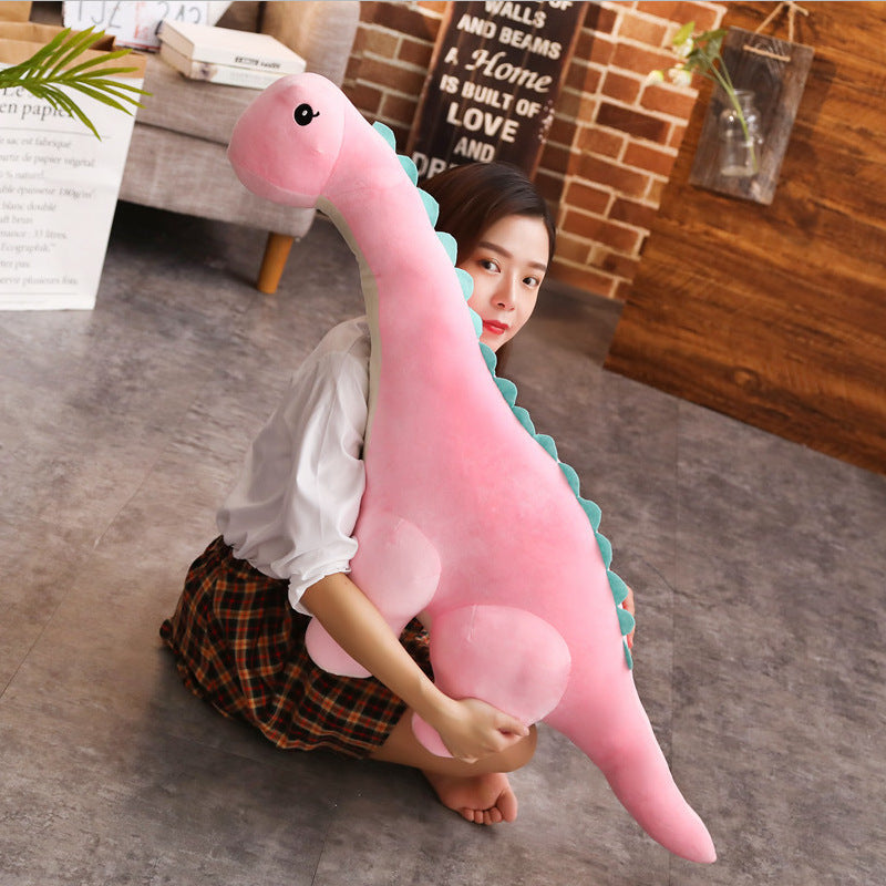 Cute Dinosaur Plush Toy Large Long Pillow 9b085f6c 919d 4580 889a 51b75741e00b