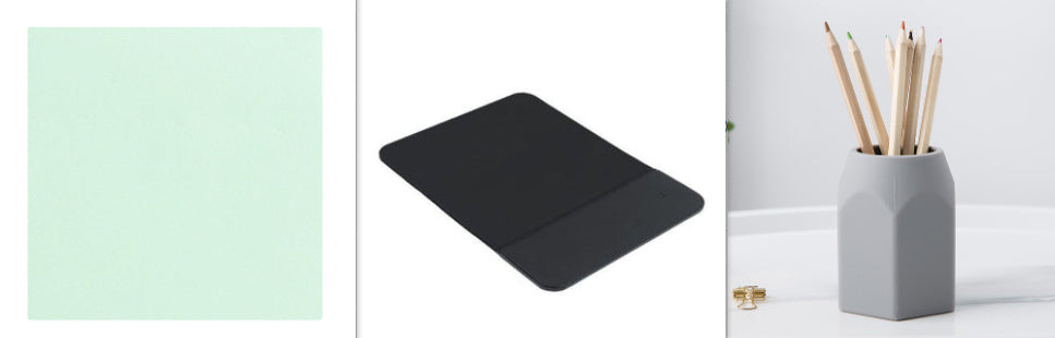 Simple solid silicone pen holder - 图片 6