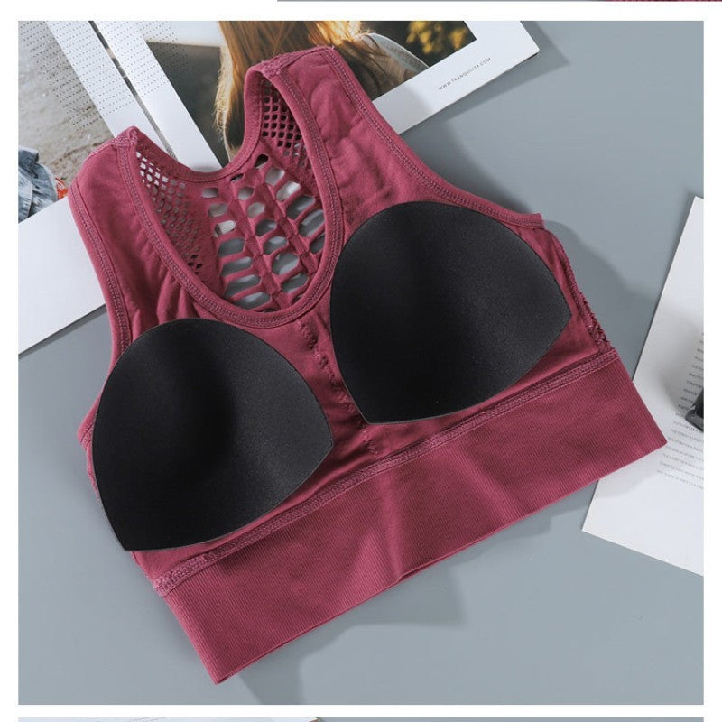 Women Sports Bra Sexy Brathable Mesh Sports Top 9b0efa05 260e 407c a051 763d155af953