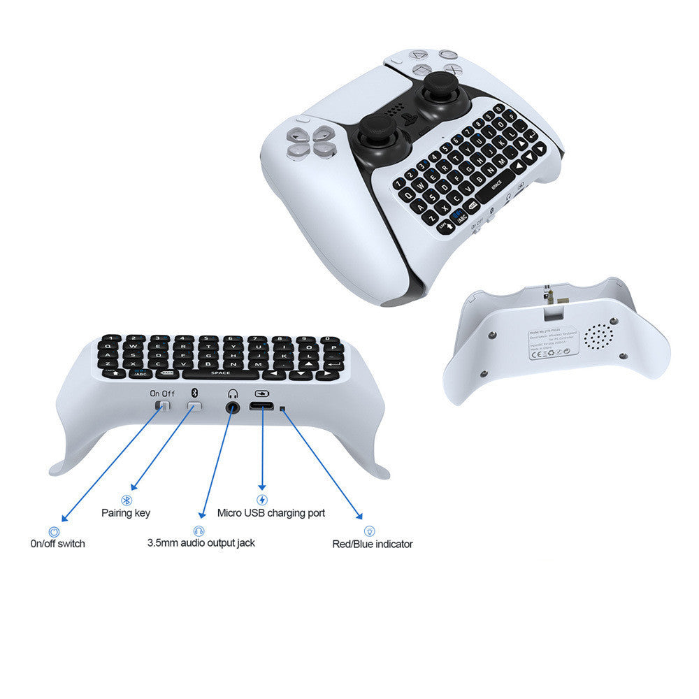 PS4 Handle Can Chat Voice Bluetooth Keyboard 9b10bbe7 167e 45ea 8ecd 57cdb535d84c