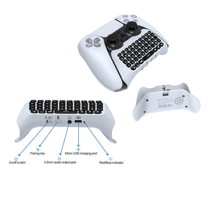 PS4 Handle Can Chat Voice Bluetooth Keyboard 9b10bbe7 167e 45ea 8ecd 57cdb535d84c