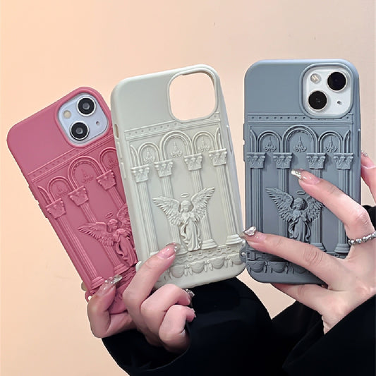 Retro Euro-American Wind Angel Phone Case 9b1380c5 cb62 41c1 bb6e 1cb462668bcb