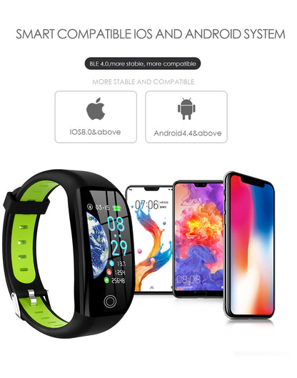 Цветной экран F21 Smart Bracelet Monitor Sleep