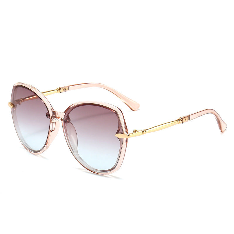 Women's Fashion Personalized Street Shot Sun-resistant Sunglasses 9b180aad 6803 48df b46c 0f3964656bed