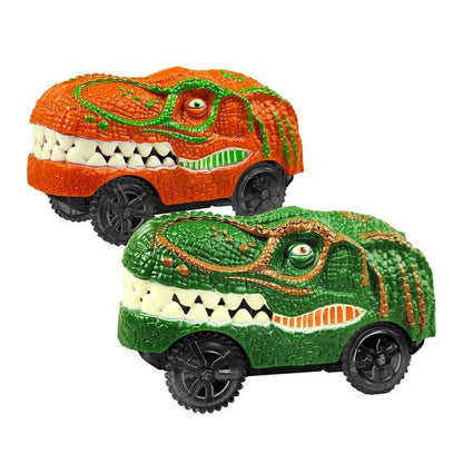 Children's Electric Assembled Track Racing Simulation Animal Tyrannosaurus Dinosaur Toy Puzzle Boy Gift 9b1f195e c776 445d ad