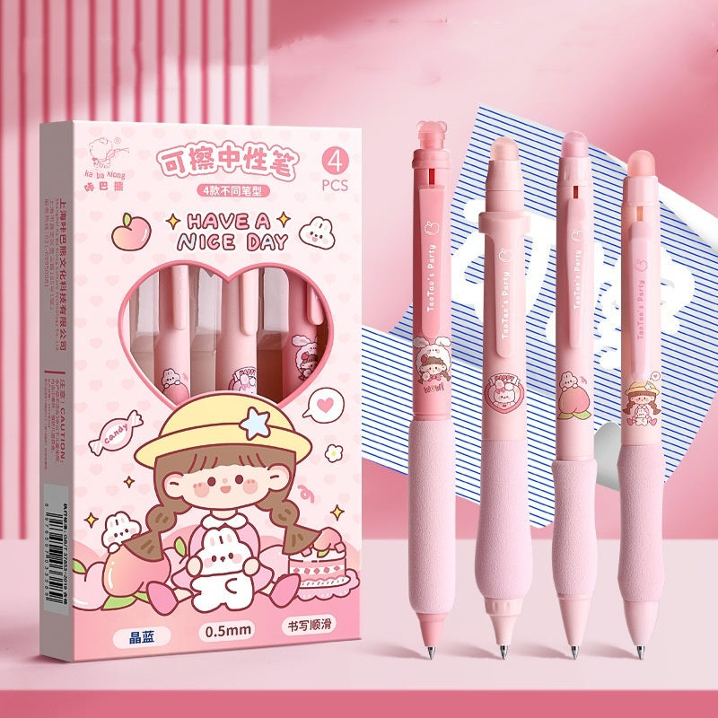 Good-looking Erasable Cartoon Press Gel Pen - 图片 10