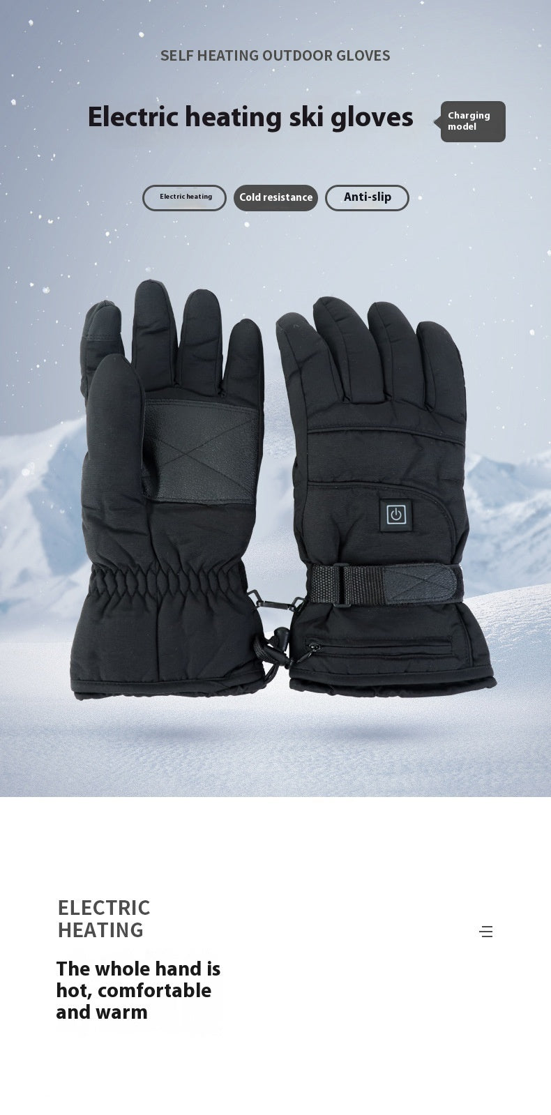 Riding Gloves Intelligent Temperature Control Electric Heating Men And Women 9b2d0f95 7d1a 40a2 b5bd 2d1c4c765a9d trans