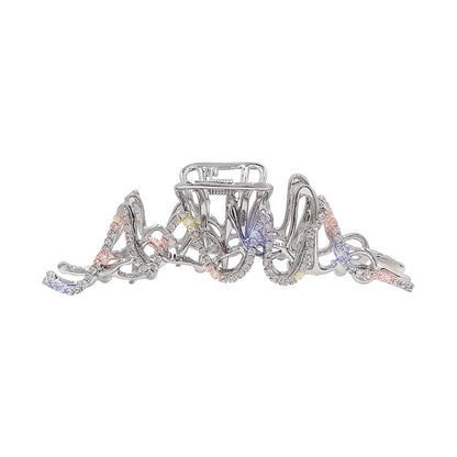 Lightning Metal Liquid Back Head Grip Barrettes Female Headdress 9b359166 06fa 42ea 9322 43057980687d