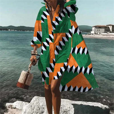 European And American Fashion Temperament Shirt Dress 9b488a1a 9b7b 48a2 b8a9 c1f6c115d2f3