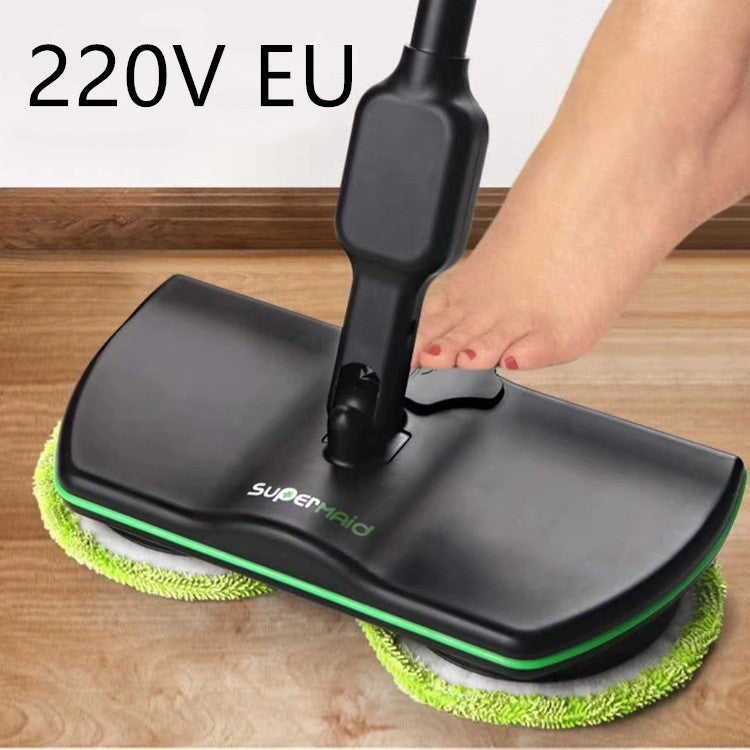 New TV Wireless Intelligent Electric Mop Portable Detachable 360 Degree Rotary Cleaning Cloth Mop 9b498083 f011 4b15 b2a1 7e9