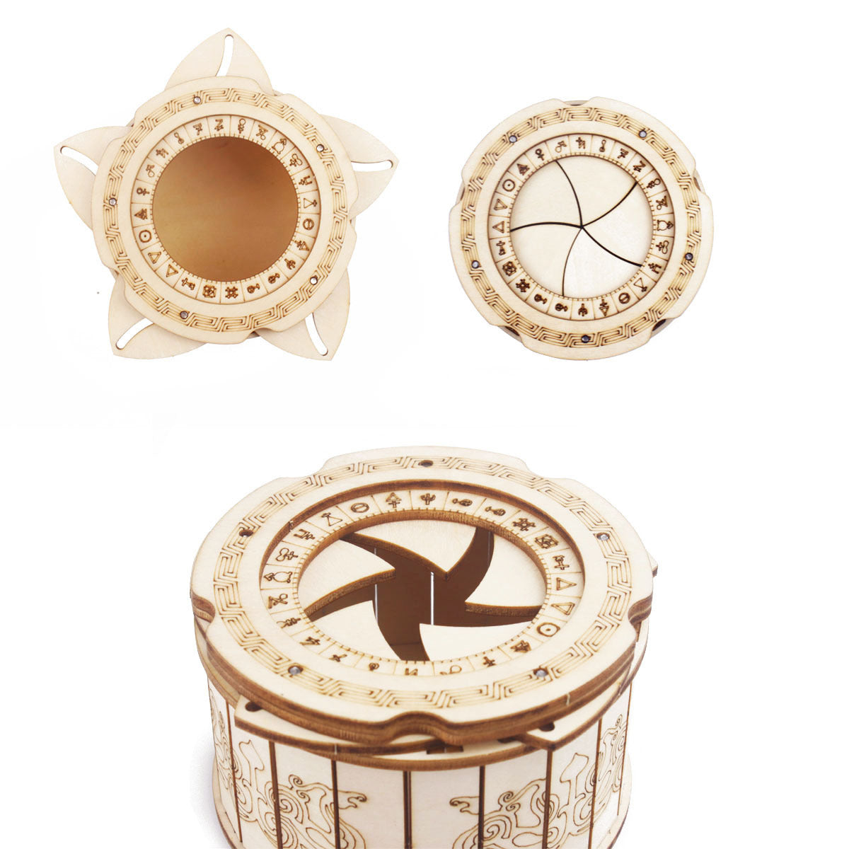 Wooden Mechanism Box Puzzle Toy 9b57954c c32b 4f48 9627 922bc8dbee49