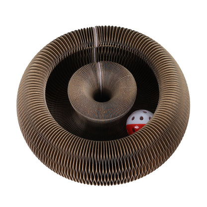 Pet Magnetic Folding Organ Toy Cat Scratch Board 9b5db440 c040 48e4 a258 fb8399c343e4