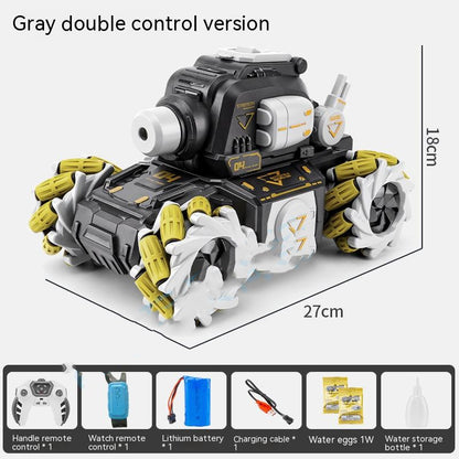 24g Remote Control Tank Children's Lighting Water Bomb Toys - HD Wireless Product #20