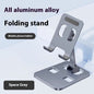 Aluminum Alloy Mobile Phone Holder Lazy Folding Rotation - 图片 12