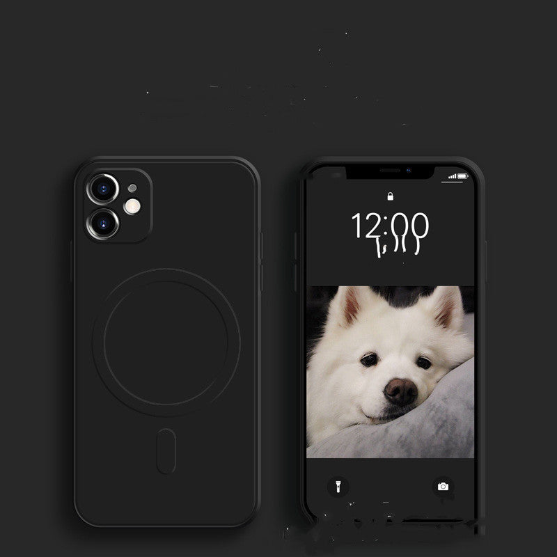Compatible with Apple, Compatible with Apple , Suitable For Apple 12 Mobile Phone Case IPhone11 Magnetic 12pro 9b8e2600 e161 