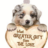 Love Dog Acrylic Key Ring Pendant 9b90fc75 461c 4a12 90a8 3e75928cc9a8