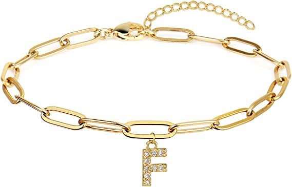 Women's Fashion New Initial Letter Bracelet 9b9f4e5e e5d6 4874 90a4 8b8851958dbd