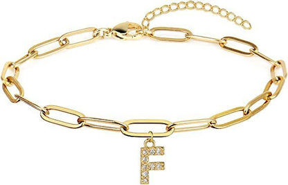 Women's Fashion New Initial Letter Bracelet 9b9f4e5e e5d6 4874 90a4 8b8851958dbd