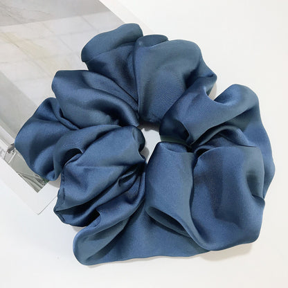 Oversized Smooth Satin Large Intestine Circle Hair Tie 9ba2ab61 1210 4322 a91d d4774b64e5fa