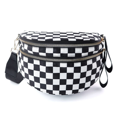 Fashionable All-match Oxford Cloth Large Capacity Waist Bag 9ba75e54 0dbf 4408 9694 f2816b7eda06