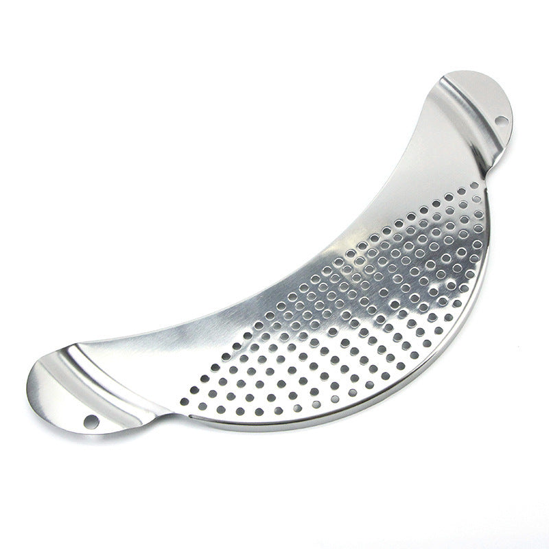 Stainless Steel Moon Shape Drainer Kitchen Tools 9bb67620 ce39 4025 ac61 67dccddfa536