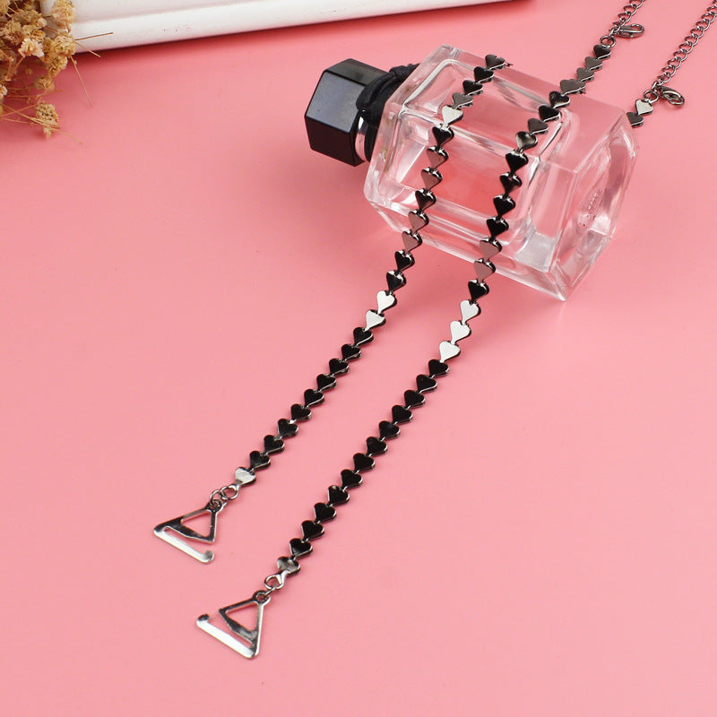 Durable Rhinestone Metal Shoulder Strap Personalized Underwear Accessories 9bb6b7b6 cfd6 46a3 802f 5b635b8486f6