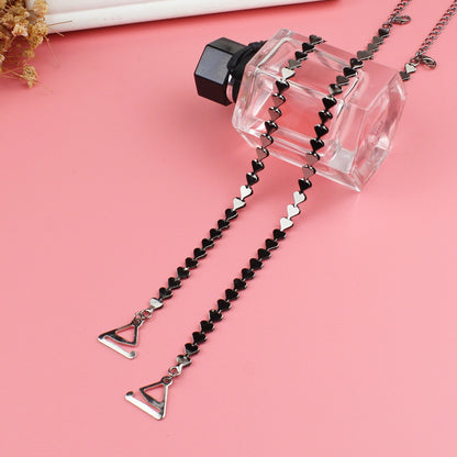 Durable Rhinestone Metal Shoulder Strap Personalized Underwear Accessories 9bb6b7b6 cfd6 46a3 802f 5b635b8486f6
