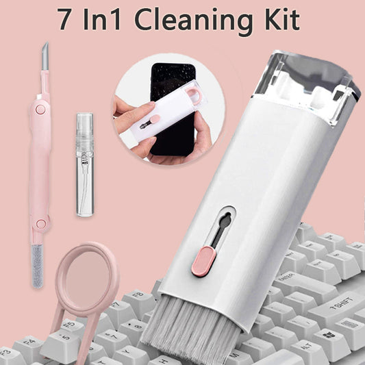 Multifunctional Bluetooth-compatible Headset Cleaning Pen Set Keyboard Cleaner Cleaning Tools Cleaner Keycap Puller Kit 9bb7f