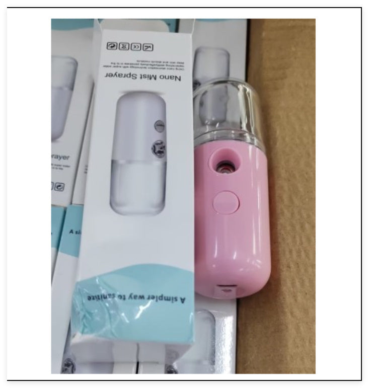 Nano Sanitizer Sprayer  Face Moisturizing Mist Spray Machine USB Hot 9bb8eeb1 0388 42e7 8b8b 0ad4a4b61d90
