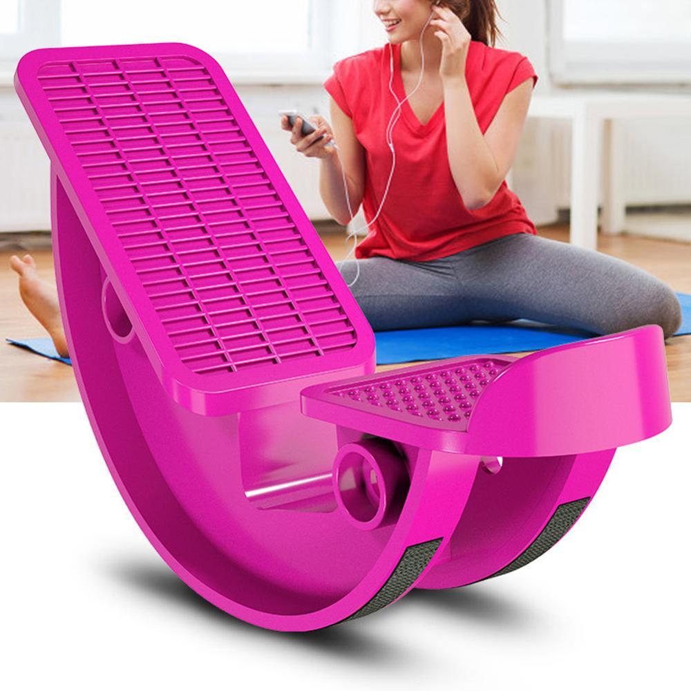 Foot Stretcher Rocker Calf Ankle Stretch Board For Achilles Tendonitis Muscle Massage Fitness Pedal Stretcher Plant Yoga 9bbc